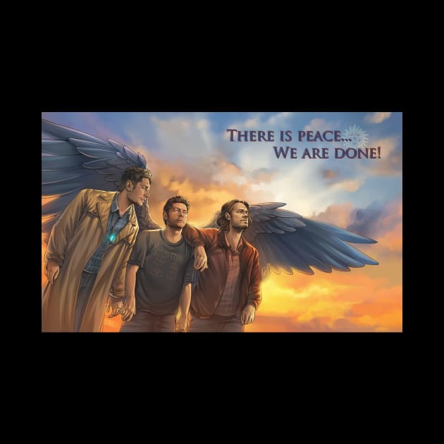 Supernatural We are Done by GioGui