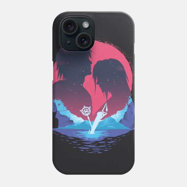 Tidus X Yuna Phone Case by HyperTwenty