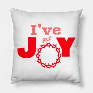 I've got joy easter Pillow