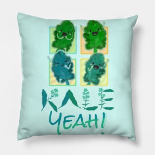 Kale Yeah - Punny Garden Pillow