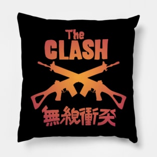 Weapon The clash japan Pillow