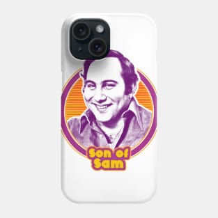 Son Of Sam // Retro Style Design Phone Case