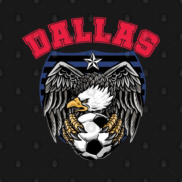 Dallas Soccer by JayD World