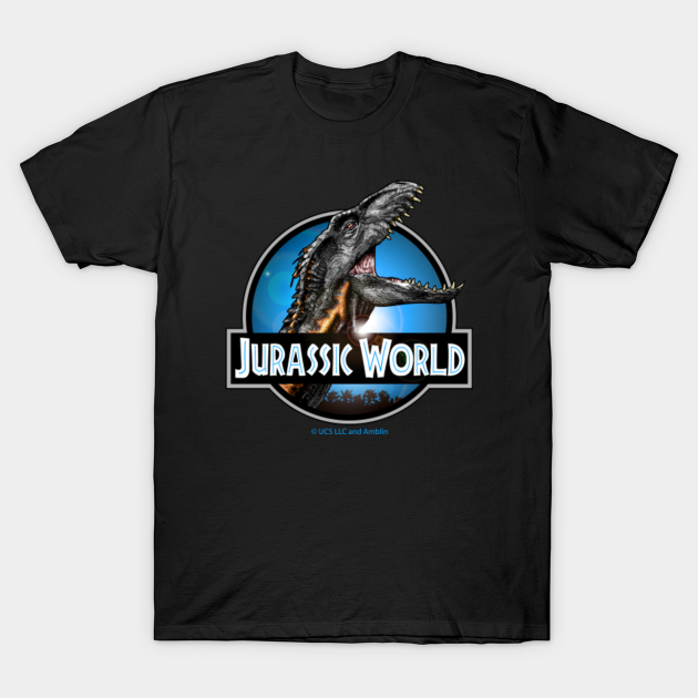 Discover Jurassic World fallen kingdom, Indoraptor, movie, film, 2018 - Jurassic World - T-Shirt