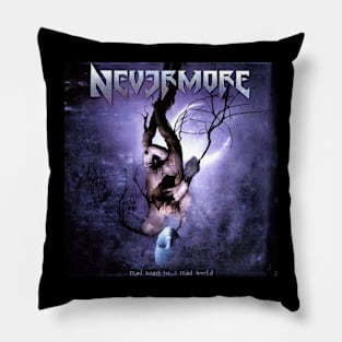 NEVERMORE MERCH VTG Pillow