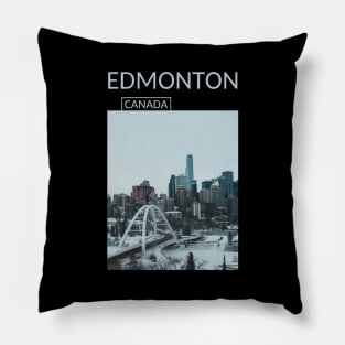 Edmonton Alberta Canada Cityscape Skyline Gift for Canadian Canada Day Present Souvenir T-shirt Hoodie Apparel Mug Notebook Tote Pillow Sticker Magnet Pillow