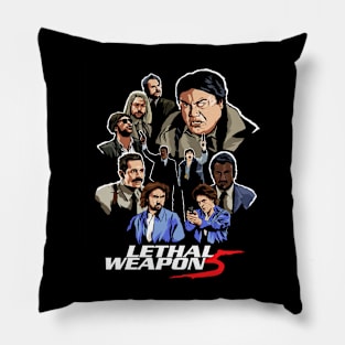 Lethal Weapon 5 Pillow