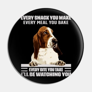 Every Meal You Bake Basset Chronicles, Tee Talk Triumph Extravaganza Pin