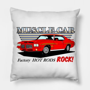 70 GTO Judge - Muscle Car Pillow