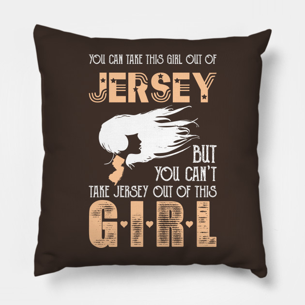 You can take this girl out of Jersey but you can't take Jersey out of this GIRL!
