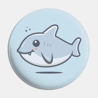 Cute baby shark Pin