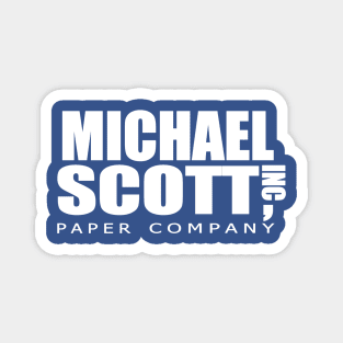 Michael Scott Paper Company Magnet