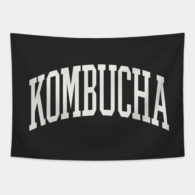 Kombucha Lover Kombucha Gift Text Type Tea Tapestry by PodDesignShop