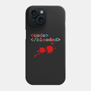 Code-Blooded Phone Case