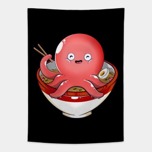 Octo Ramen Tapestry