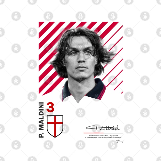 P. MALDINI / VINTAGE POSTER LIMITED EDITION by Jey13