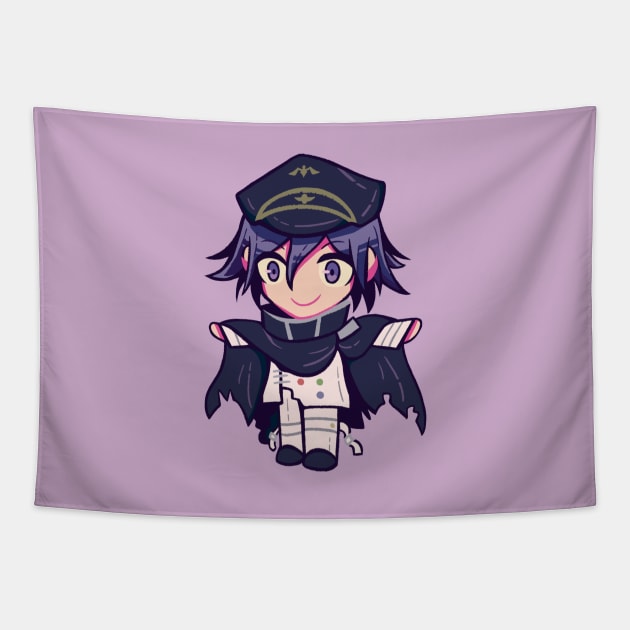 Kokichi Ouma (assert dominance) Tapestry by OkiComa