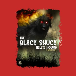 The Black Shuck Hell's Hound T-Shirt