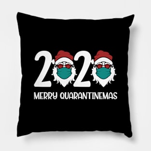 Merry Quarantinemas 2020 Santa Claus Pillow