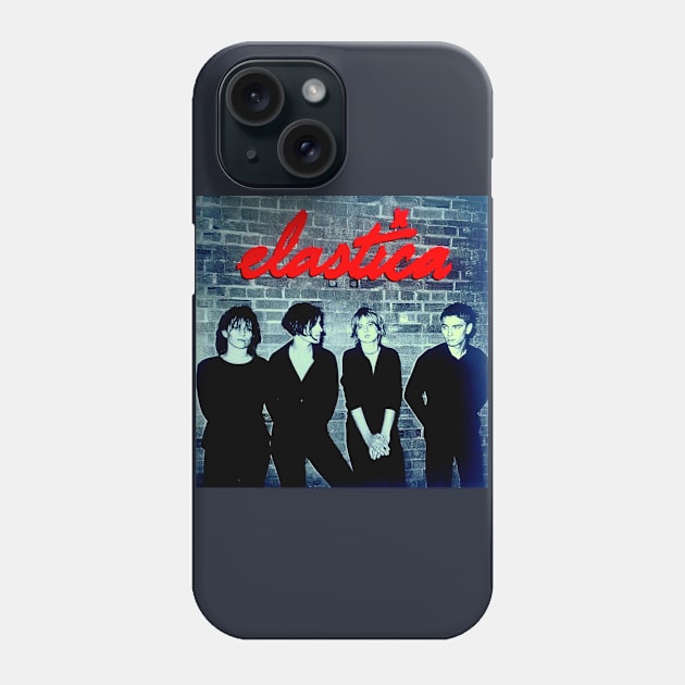 Stutter Line Up Connection 1994 Britpop Throwback Phone Case by AlternativeRewind