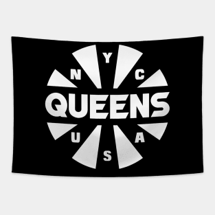 Queens NYC Tapestry