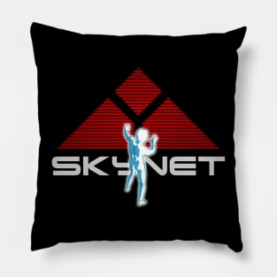 Rush - Starman Resisting Skynet! Pillow