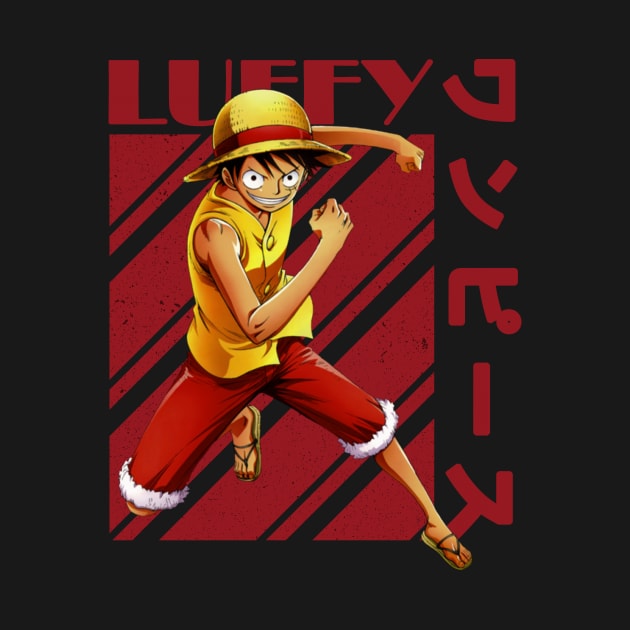 monkey d luffy by HokiShop