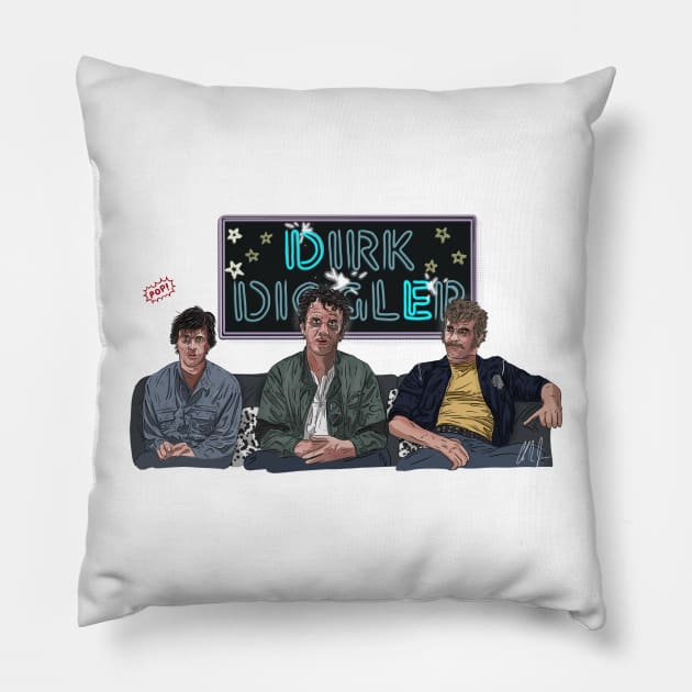 Boogie Nights: Jesse's Girl Pillow by 51Deesigns