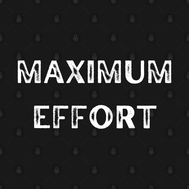 Maximum Effort by LylaLace Studio