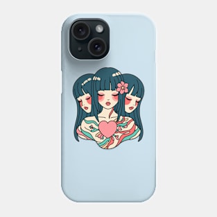 Women Heart Phone Case