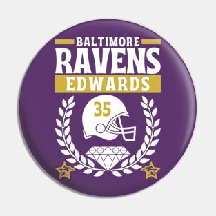 Baltimore Ravens Edwards 35 Edition 2 Pin