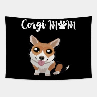 Corgi Mom (265) Tapestry