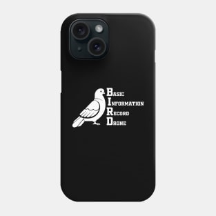 birds arent real Phone Case