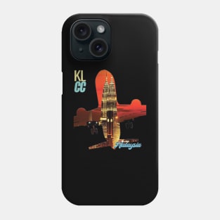 KLCC Malaysia Phone Case