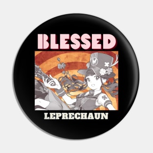 Blessed Leprechaun Pin