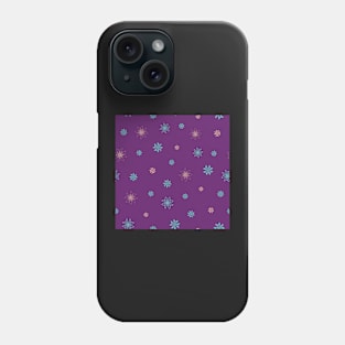 Ditsy Flower Purple Phone Case