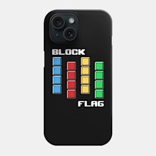 Block Flag Phone Case