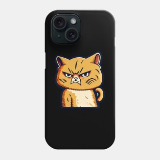 Cats' moods 2 #cat Phone Case