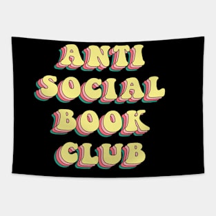 Anti Social Fantasy Club, Kindle Bookish, Fantasy Book Club shirt, Book Lover Sweat, Fantasy Readers Gift, Bookish Sweat, Anti Social Mom Tapestry