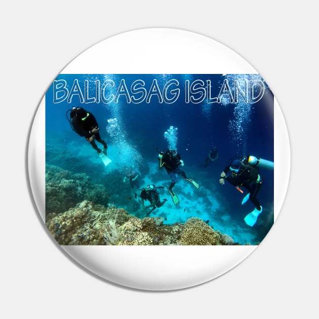 Balicasag Island Pin by likbatonboot