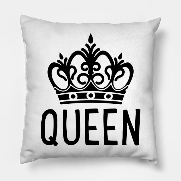 QUEEN Pillow by TheArtism