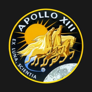 Apollo 13 mission Patch T-Shirt