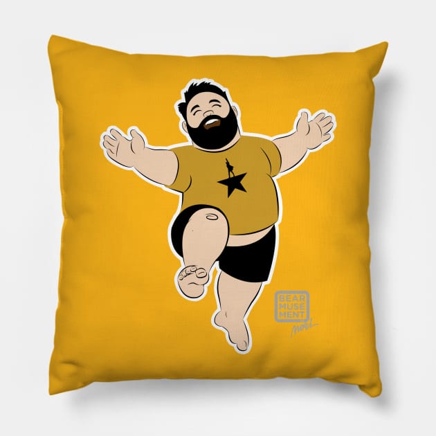 HowieTown Pillow by BEarMUSEMENT