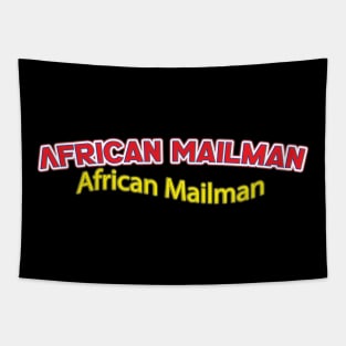 African Mailman (Nina Simone) Tapestry