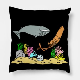 Ocean Life Pillow