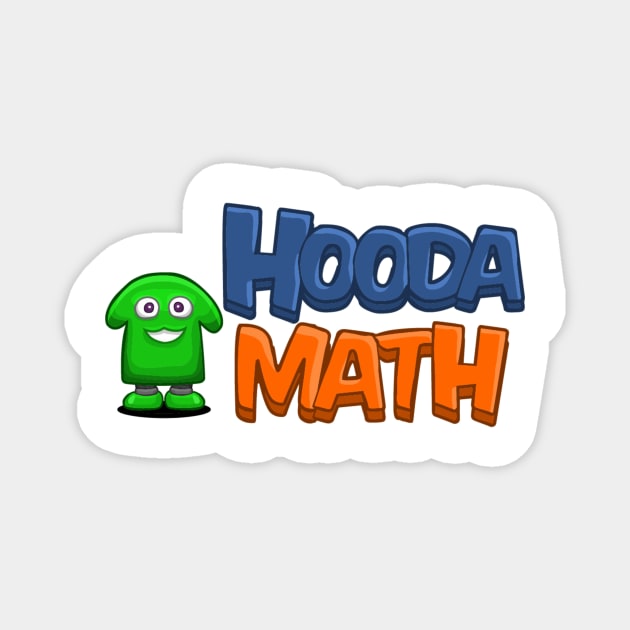 Hooda Math Logo - Hooda - Magnet | TeePublic