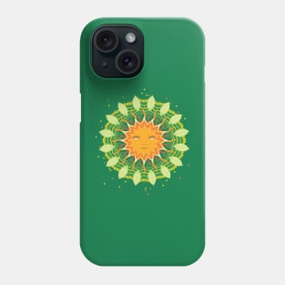 Summer Solstice Mandala Phone Case