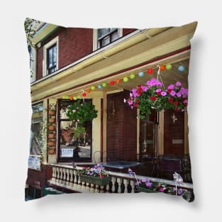 Jim Thorpe PA - Restaurant on Broadway Pillow