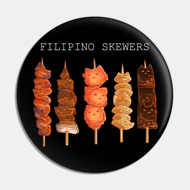 Filipino Skewers Pin by Merrilisle