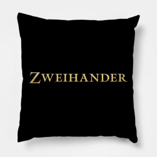 Zweihander Pillow